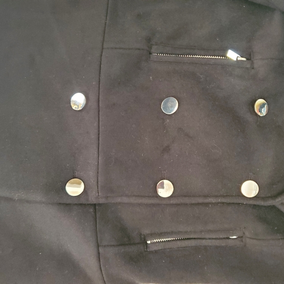 H&M Black Coat - Picture 5 of 6